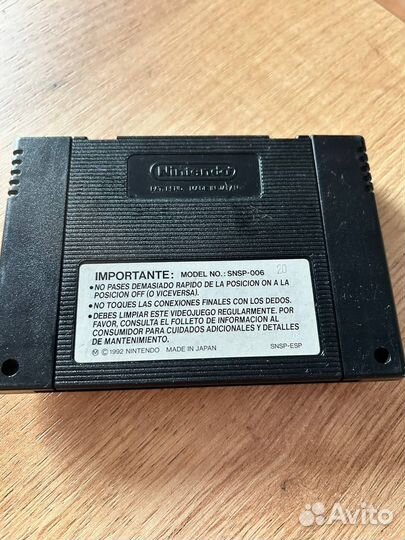 Картриджи snes