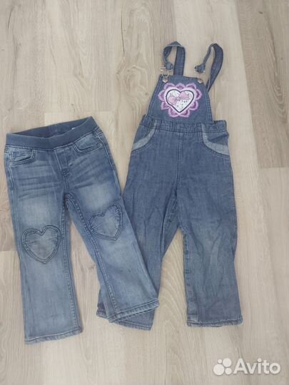 Одежда на девочку 98-104 пакетом