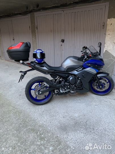 Yamaha Diversion XJ6F
