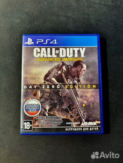 Call of Duty Advanced Warfare Day Zero Edition ps4