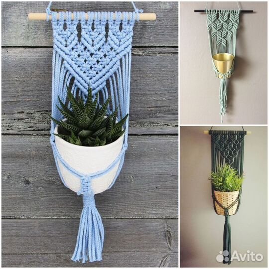 Макраме творческий оффлайн мастер-класс