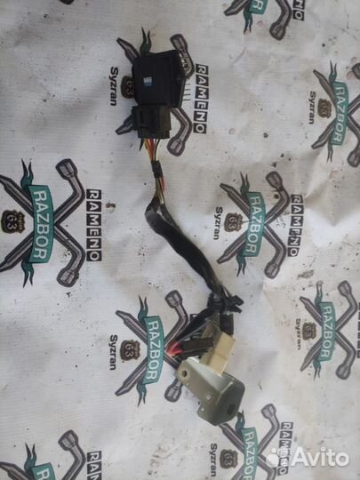 Резистор отопителя Lexus RX Toyota Harrier Лексус