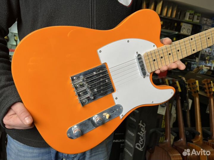 Электрогитара телекастер