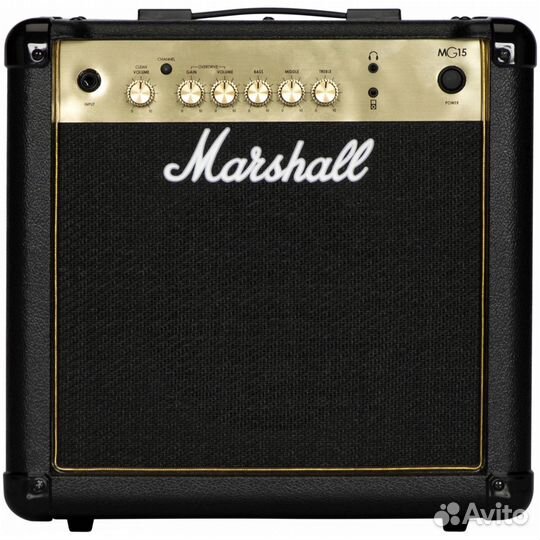 Marshall MG15G - комбоусилитель маршал