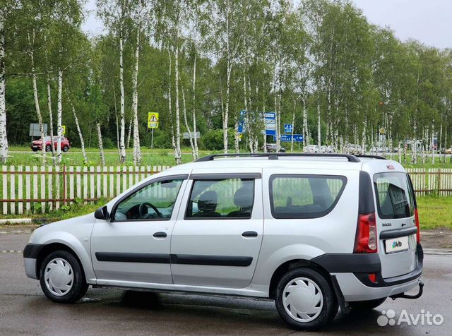 Dacia Logan 1.5 MT, 2007, 215 000 км объявление продам