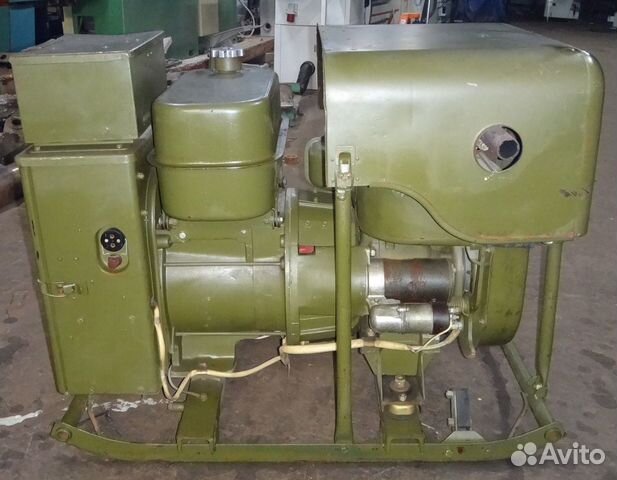 Ручной армейский генератор