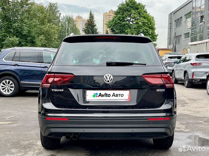 Volkswagen Tiguan 1.4 AMT, 2018, 145 000 км