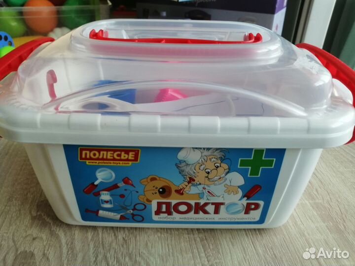 Чемоданчик доктора