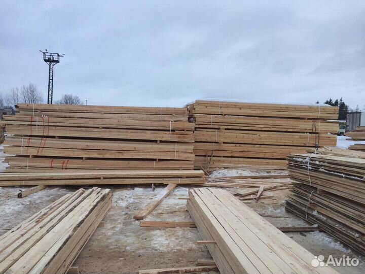 Доска Пиломатериалы