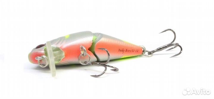 Воблер Pontoon21 BullyBoo 45F-SR R37