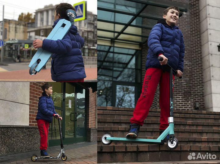 Самокаты детские новые