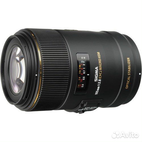 Sigma AF 105mm f/2.8 EX DG OS HSM Macro Nikon