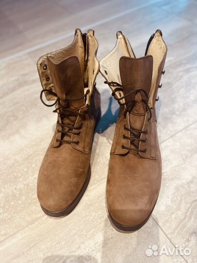 Мужские ботинки для охоты замша Le chameau