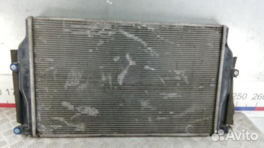 Радиатор системы охлаждения toyota RAV 4 ZSA3 (SEA