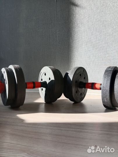 Гантели разборные