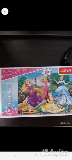 Пазлы и свитшот для Алены