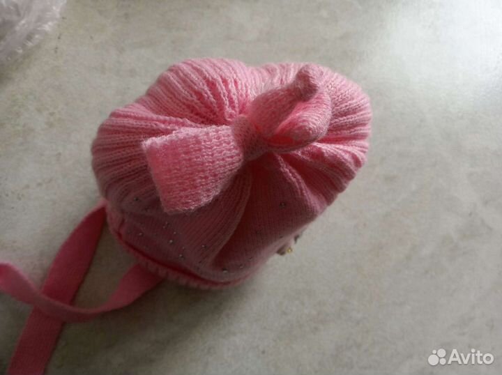 Шапка для девочки новая