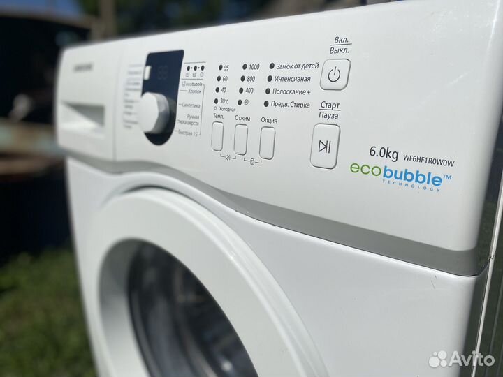 Стиральная машина samsung 6кг eco bubble