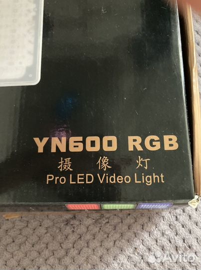 Лед панель yn-600 rgb