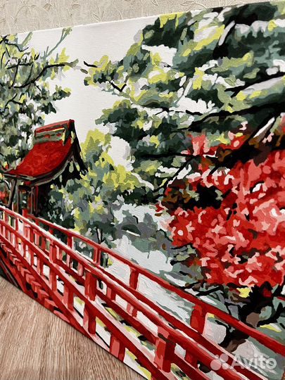 Картина маслом на холсте