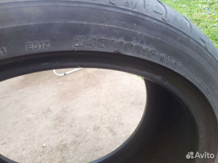 Bridgestone Potenza S001 245/40 R18 97Y