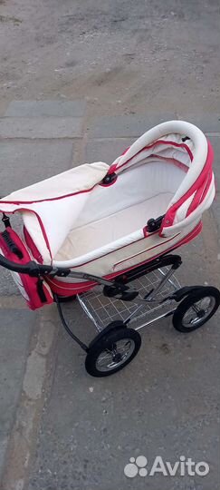 Коляска 2 в 1 adamex (classic)