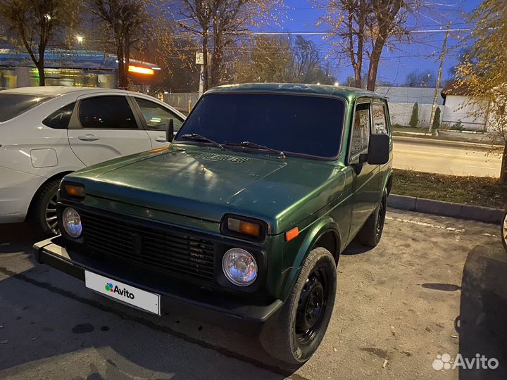 LADA 4x4 (Нива) 1.7 МТ, 1999, 90 000 км
