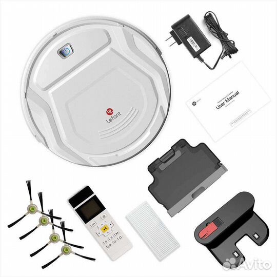 Оригинальный подарок-новый робот пылесос с вай фай