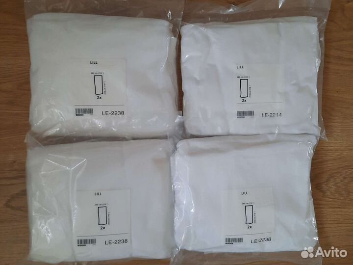 Шторы Тюль IKEA Лиль, Хилья, Альвине