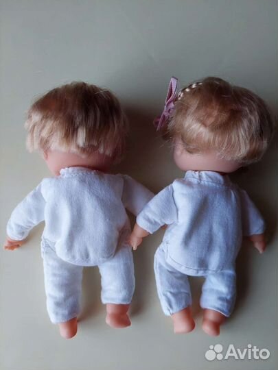 Винтажные немецкие пупсы