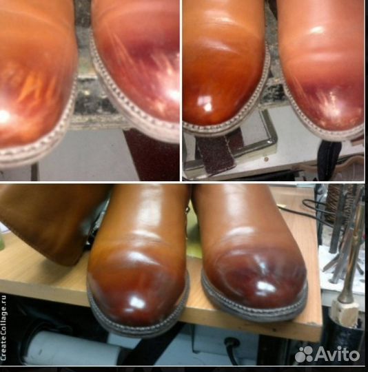 Реставрация. Профес. ремонт и обновление обуви