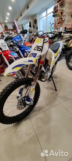 Мотоцикл Motoland CRF 250 (165FMM)