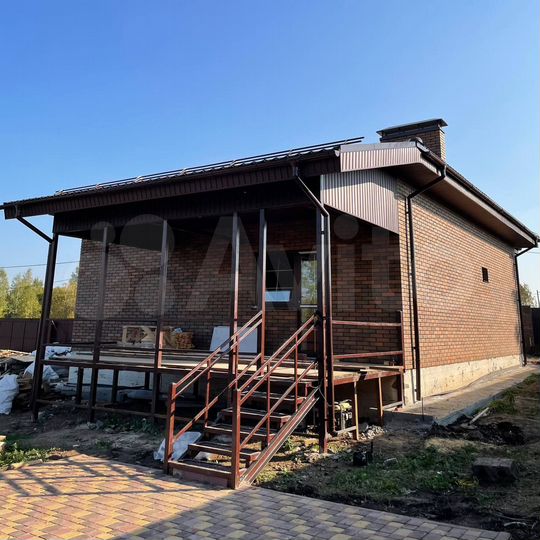 Дом 78 м² на участке 8 сот.