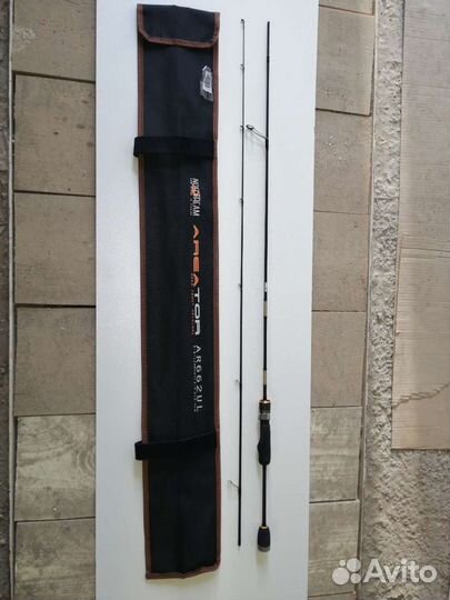 Спиннинг norstream Areator 2 612UL