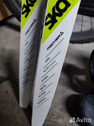 Беговые лыжи fischer коньковые