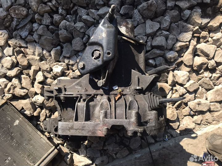 Renault megane 1 F3R кпп