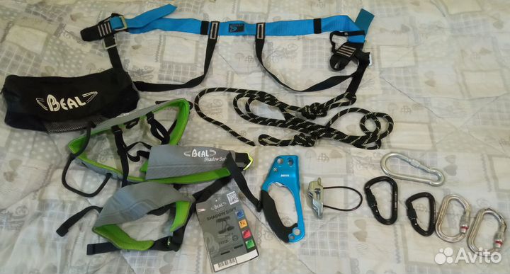 Альпинистов снаряжение