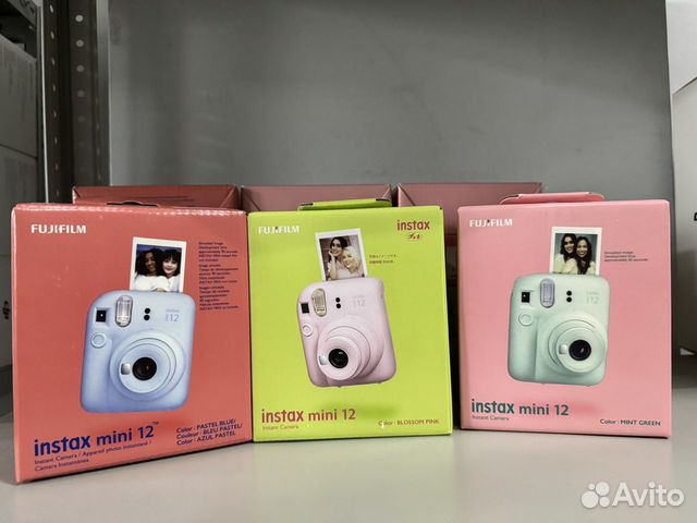 Instax mini 12