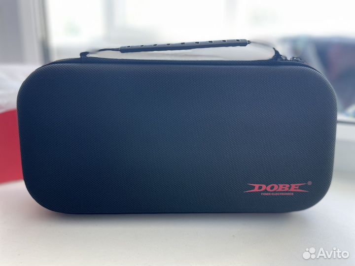 Геймпад и кейс dobe TNS-19252 на Nintendo Switch