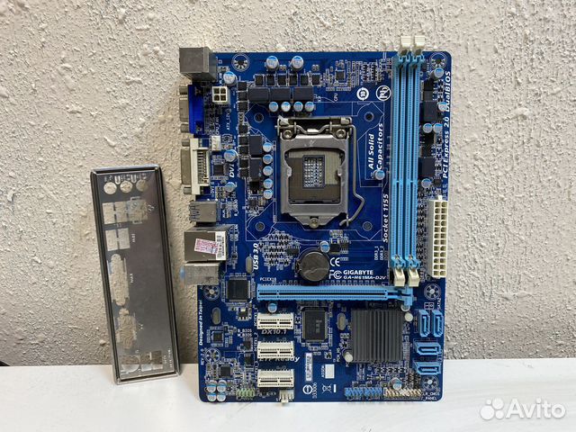 Материнская плата 1155 socket купить в Екатеринбурге | Электроника | Авито