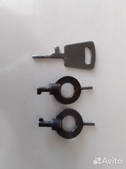 Ключи от наручников 