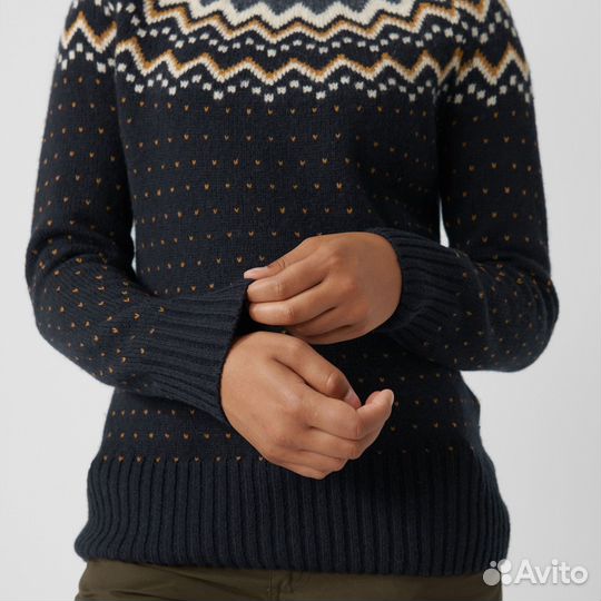 Fjällräven Women Övik Knit Sweater