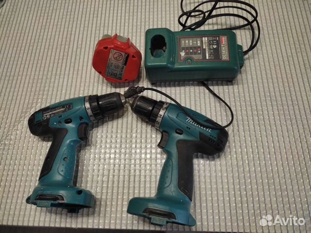 Шуруповерт makita 14 4