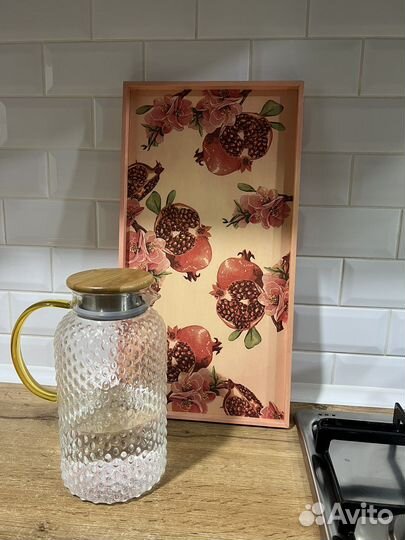 Подносы деревянные ручная работа декупаж