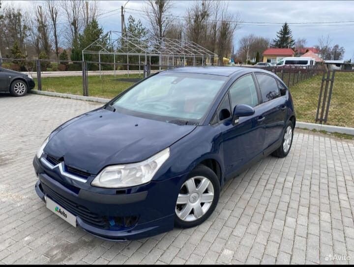 Citroen C4: фото владельца