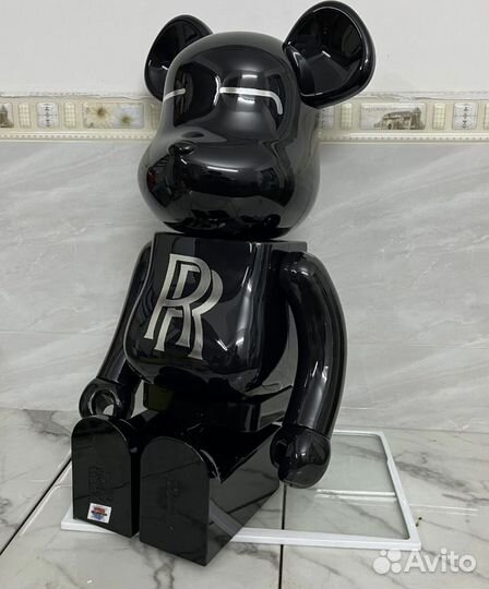 Мишка bearbrick Rolls-Royce 70 см