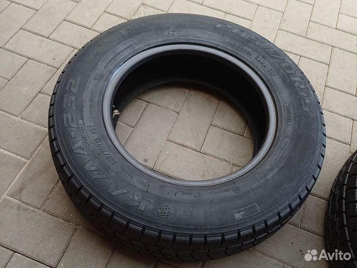 КАМА Кама-232 205/70 R15 95T