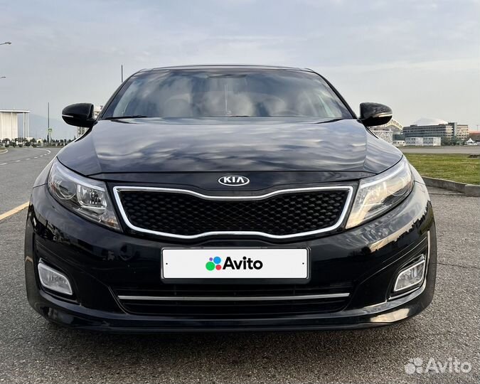 Kia Optima 2.4 AT, 2014, 60 252 км