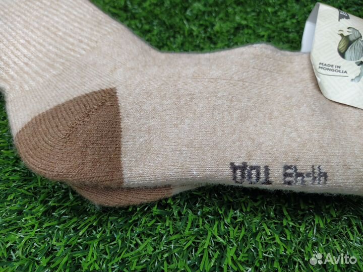 Шерстяные верблюжьи носки высокие. Монголия 41-43