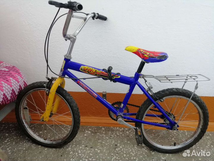 Детский велосипед